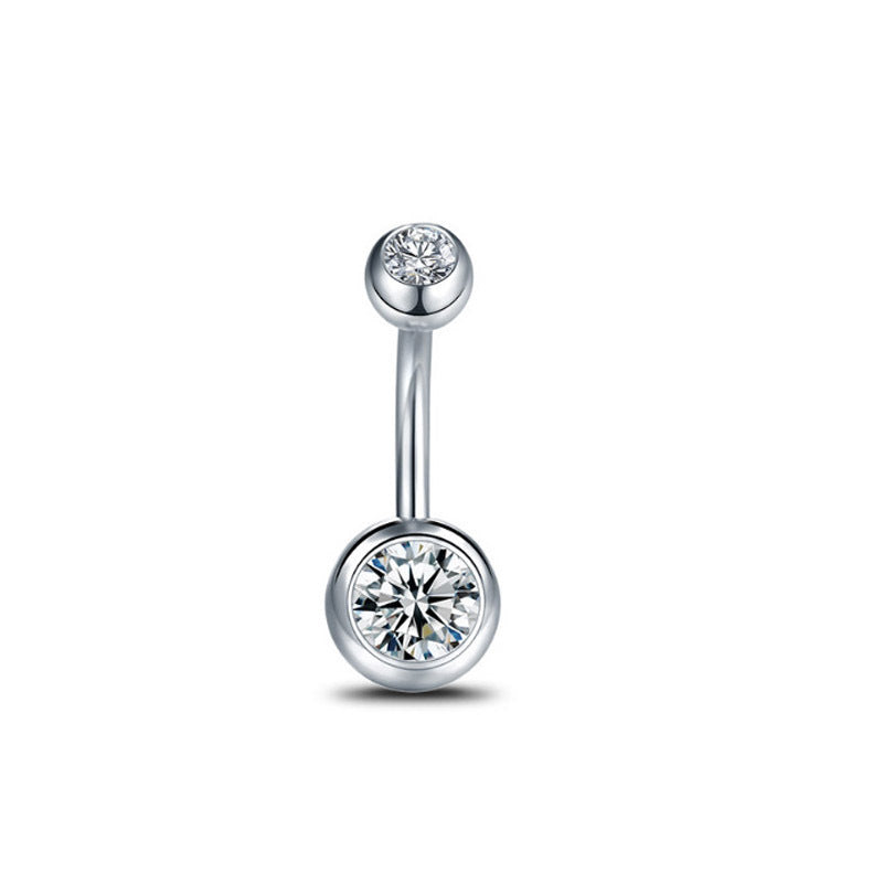 Stainless Steel Belly Button ex Thread
