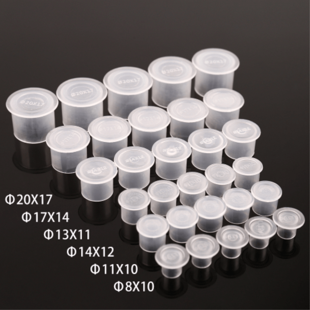 Assorted Ink Cups (Packs of 1000)