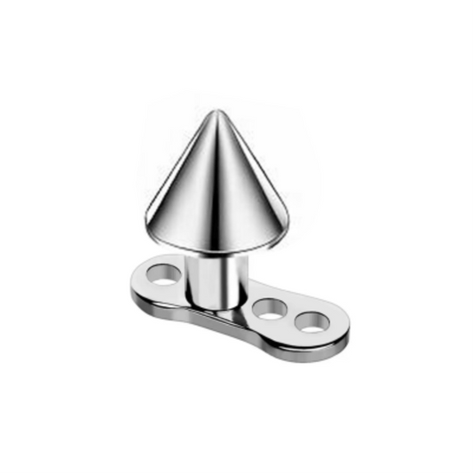 Pointed Titanium G23 Dermal