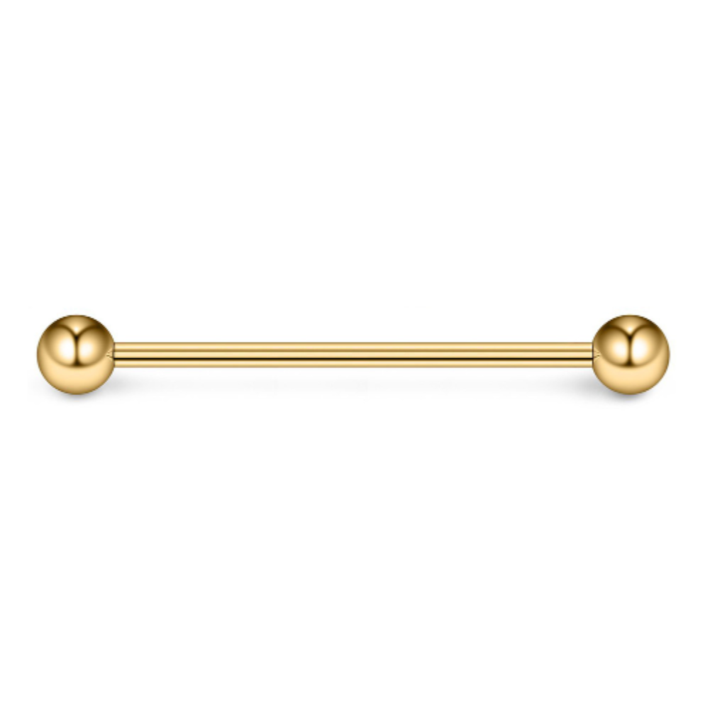 Gold Nipple Bar